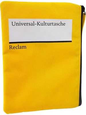 Nacario Reclams Universal-Kulturtasche.