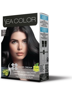 Nacario Sea Color 1.0 Siyah Set Boya