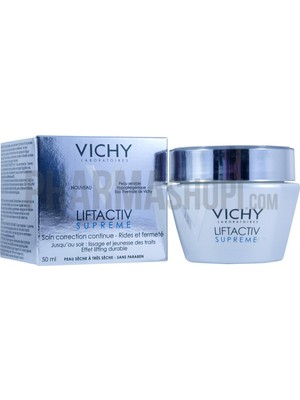 Nacario Vichy Liftactiv Supreme Krem, 50 ml