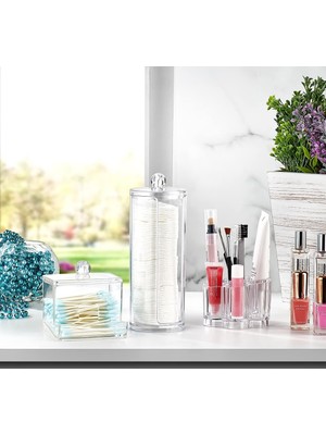 Nacario 3'lü Makyaj Organizer Set