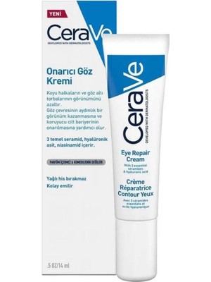 Nacario Cerave Onarıcı Göz Kremi, 14 ml