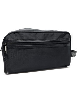Nacario Boldy Erkek Kozmetik Çantası-Tıraş Çantası-Seyahat Çantası-Makyaj Çantası-Traş-El Çantası-Handbag