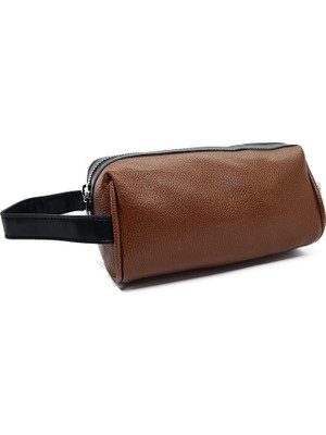 Nacario Boldy Erkek Kozmetik Çantası-Tıraş Çantası-Seyahat Çantası-Makyaj Çantası-Traş Çantası-El Çantası-Handbag