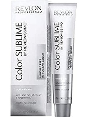 Nacario Issimo Color Sublime Color & Care 8.04 Açık Kumral Doğal Bakır