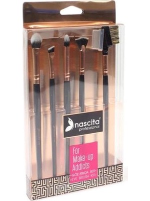 Nacario Nascita Brush Make Up Addict Göz Seti 1