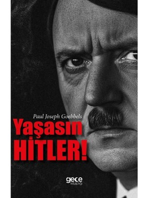 TeknoKapsül Gece Kitaplığı Yaşasın Hitler _ Paul Joseph Goebbels
