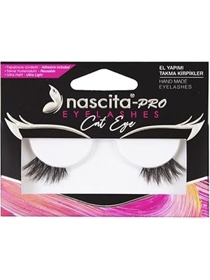 Nacario Nascita Cat Eye Takma Kirpik - 153