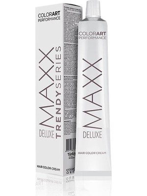 Nacario Maxx Deluxe Tüp Saç Boyası 60 ml 8p Açık Kumral Inci