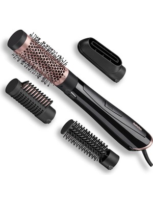 Nacario Babyliss Hava Üflemeli Saç Şekillendirici Set Perfect Finish, 1000W, 4 Başlık, Kabarma Önleyici Iyon Teknolojisi, AS126E