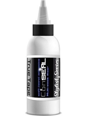 Nacario True Tape Conseal Soft-Bond Adhesive Protez Saç Yapıştırıcısı 4 Fl Oz (60 Ml)