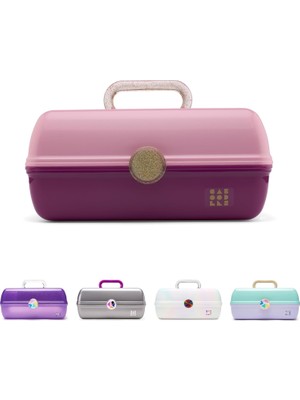 Nacario Caboodles On-The-Go Kız Makyaj Kutusu