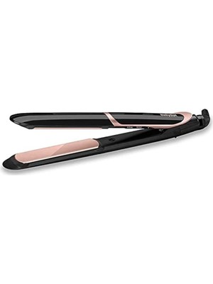 Nacario Babyliss Saç Düzleştirici Salon Straight, 235 Derece, Advanced Ceramics Isı Sistemi, 6 Dijital Isı Ayarı, ST391E