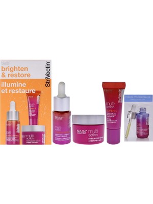 Nacario Strivectin Multi-Action 3lü Cilt Bakım Seti