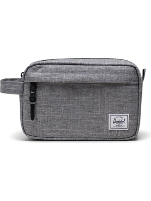 Nacario Herschel Supply Co. Herschel Bölüm Seyahat Seti, Raven Crosshatch, Kuzgun Crosshatch, Herschel Bölüm Seyahat Seti