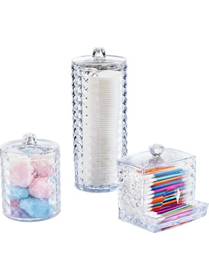 Nacario Box Up Diamond 3lü Organizer Set