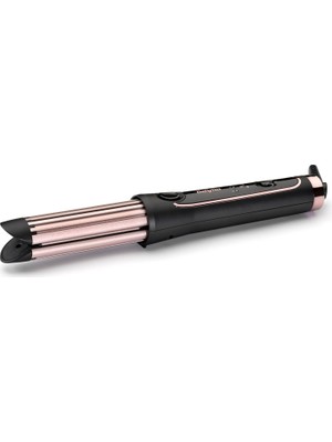 Nacario Babyliss Maşa ve Düzleştirici 2si1 Arada Curl Styler Luxe, 36MM Gövde, 200 Derece, Kuvars-Seramik Kaplama Plaka, C112E