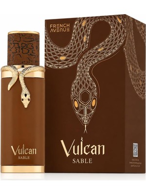 Nacario French Avenue Vulcan Sable 100ML, Edp Oryantal Unisex Parfüm