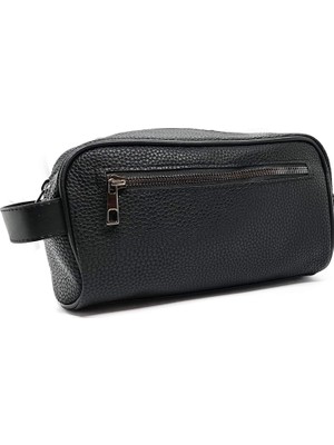 Nacario Boldy Erkek Kozmetik Çantası-Tıraş Çantası-Seyahat Çantası-Makyaj Çantası-Traş Çantası-El Çantası-Handbag