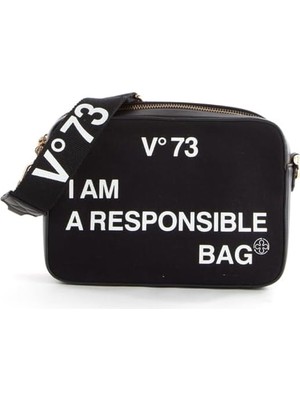 Nacario V73 Camara Bag Responsıbılıt Siyah, Siyah