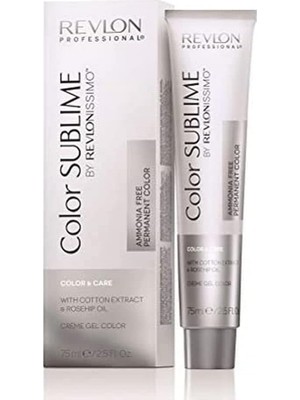 Nacario Revlonissimo Color Sublime Color & Care 7.41 Orta Kumral Bakır Küllü