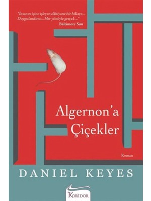 TeknoKapsül Koridor Yayıncılık Algernon'a Çiçekler