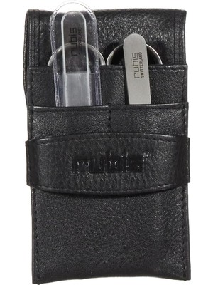 Nacario Victorinox Rubis Switzerland Manikür Çantası, Siyah, 104 x 62 x 15 mm