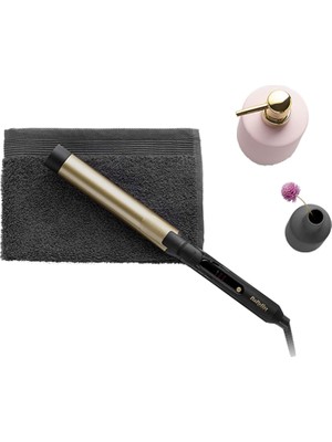 Nacario Babyliss C432E Gold Ceramic 200C LED Ekran Saç Maşası, 32 mm