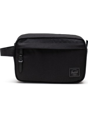 Nacario Herschel Supply Co. Herschel Bölüm Seyahat Seti, Siyah Tonal, Siyah Ton, Herschel Bölüm Seyahat Seti