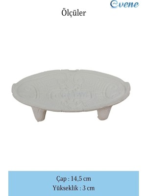 Nacario Evene Makyaj Organizeri Beyaz Model 7, E.kozmetikorganizermodel7