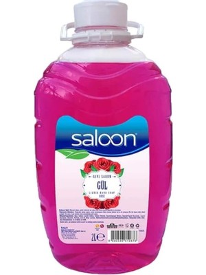 Nacario Saloon Sıvı Sabun 2 Lt.gül