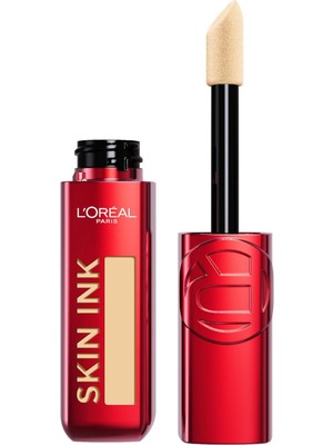 Nacario L'oreal Paris Skin Ink Gün Boyu Kapatıcı Fondöten - Soğuk Alt Ton 130