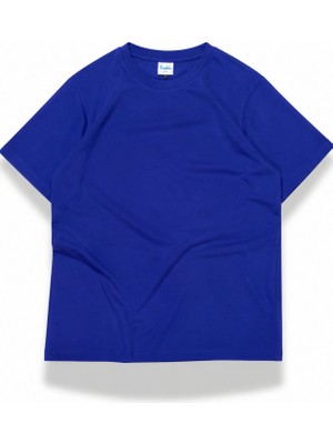 Fuddy Moda Unisex Regular Fit Bisiklet Yaka Tişört
