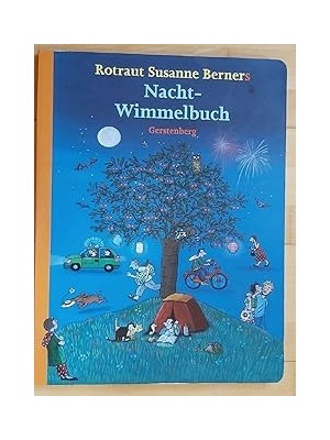 Nacario Nacht-Wimmelbuch