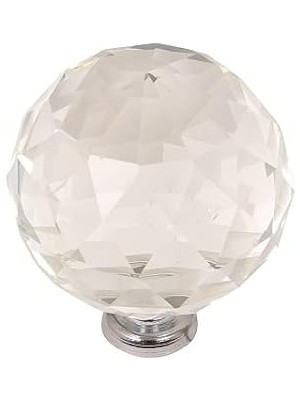 Nacario Kristal Kulp 30MM Şeffaf (2 Adet)