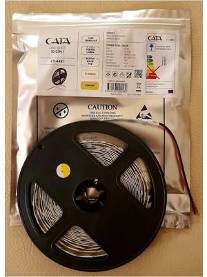 Nacario Cata CT-4481 Iç Mekan Şerit Led, 5 M