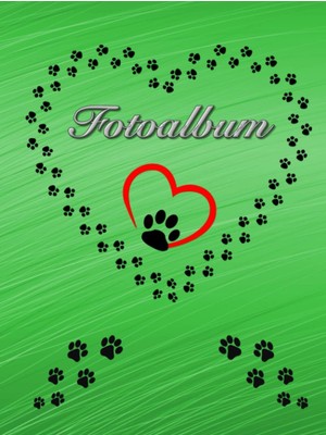 Nacario Fotoalbum Für Hunde Katzen Haustiere Geschenkidee Hundeliebhaber Katzenliebhaber Züchterbuch Hundeverein Katzenverein Photo Album Foto Tagebuch Welpen ... Tierschutz Fellnasen Grün 02 (German Edition)