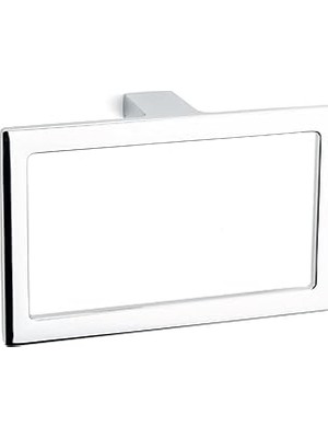 Nacario System Flat Halka Havluluk Krom BA10019001005CR