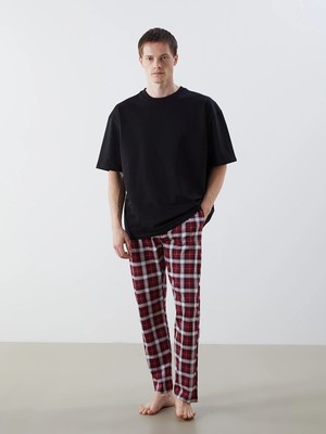 Lc Waikiki Yeni Sezon Standart Kalıp Ekose Erkek Pijama Alt