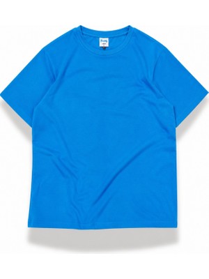 Fuddy Moda Unisex Regular Fit Bisiklet Yaka Tişört