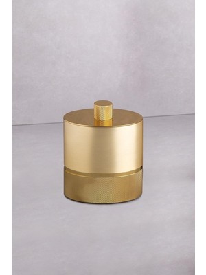 Nacario System Tezgah Üstü Mat Gold Pamukluk