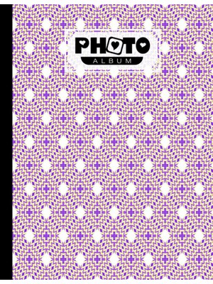 Nacario Photo Album: Large Photo Albums With Writing Space Memo, Extra Large Capacity Picture Album | Premium Zigzags Cover By Sibylle Meister