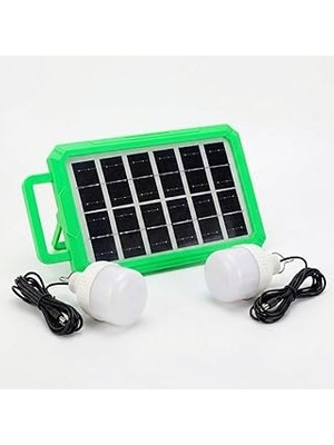 Nacario Orret Home 2 Ampullü Solar Panelli Powerbank Özellikli Kamp Işığı Seti – Güneş Enerjili LED Kamp Aydınlatma Sistemi, Taşınabilir Şarjlı Çadır Lambası, Outdoor Acil Durum Işığı