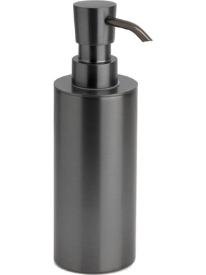 Nacario System Tezgah Üstü Sıvı Sabunluk 250 ml Füme Renk 189X60X93 mm Füme Tek Ebat BA2004 006 Bbn