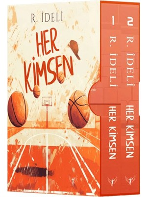 TeknoKapsül Artemis Yayınları Her Kimsen Serisi (Kutulu Set) / R. Ideli / Artemis Yayınları / 9786256205550