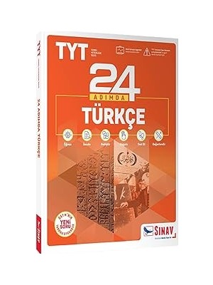 Nacario Tyt Türkçe 24 Adımda Konu Anlatımlı Soru Bankası