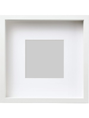 Nacario Ikea Sannahed Çerçeve, 25X25 Cm, Beyaz