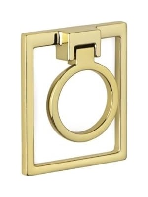 Nacario System Altın Rengi 74 mm Sallantılı Kulp