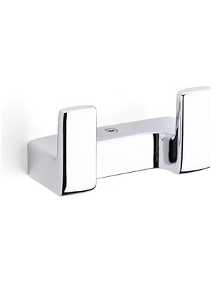 Nacario System Flat Ikili Askılık Krom Renk 43X37X80 mm