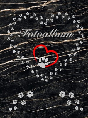 Nacario Fotoalbum Für Hunde Katzen Haustiere Geschenkidee Hundeliebhaber Katzenliebhaber Züchterbuch Hundeverein Katzenverein Photo Album Foto Tagebuch Welpen ... Fellnasen Marmor 02 (German Edition)