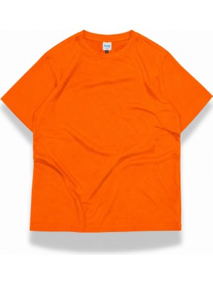 Fuddy Moda Unisex Regular Fit Bisiklet Yaka Tişört